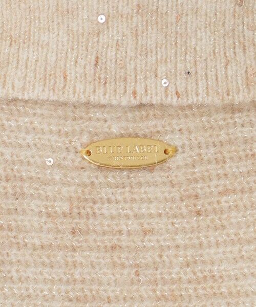 BLUE LABEL / BLACK LABEL CRESTBRIDGE / ブルーレーベル / ブラックレーベル・クレストブリッジ  ニット・セーター | ラメスパンコールニット | 詳細11