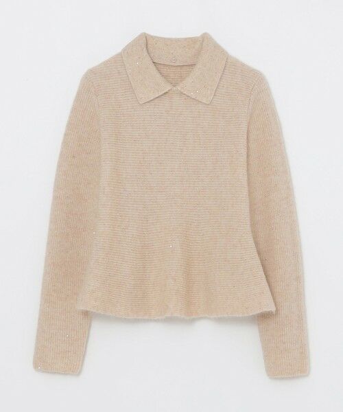 BLUE LABEL / BLACK LABEL CRESTBRIDGE / ブルーレーベル / ブラックレーベル・クレストブリッジ  ニット・セーター | ラメスパンコールニット | 詳細12