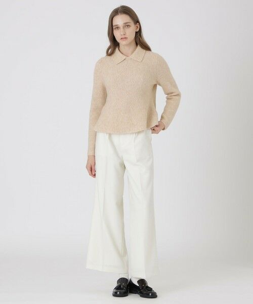 BLUE LABEL / BLACK LABEL CRESTBRIDGE / ブルーレーベル / ブラックレーベル・クレストブリッジ  ニット・セーター | ラメスパンコールニット | 詳細7