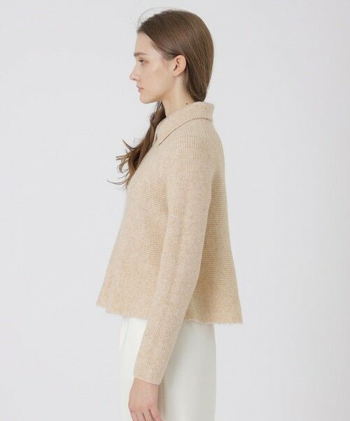 BLUE LABEL / BLACK LABEL CRESTBRIDGE / ブルーレーベル / ブラックレーベル・クレストブリッジ  ニット・セーター | ラメスパンコールニット | 詳細9