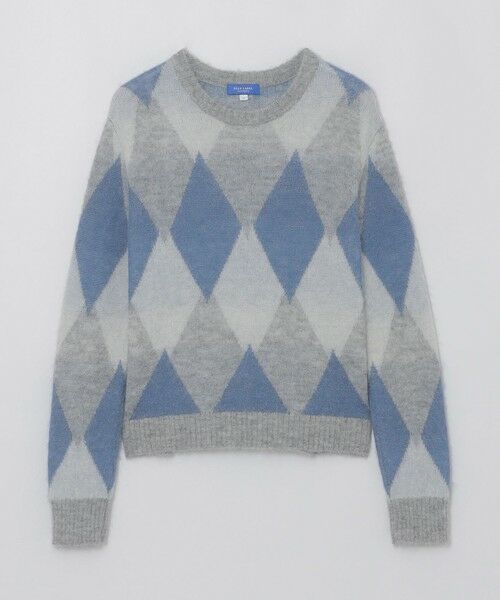 BLUE LABEL / BLACK LABEL CRESTBRIDGE / ブルーレーベル / ブラックレーベル・クレストブリッジ  ニット・セーター | ヘアリーアーガイルニット | 詳細8