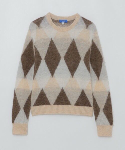 BLUE LABEL / BLACK LABEL CRESTBRIDGE / ブルーレーベル / ブラックレーベル・クレストブリッジ  ニット・セーター | ヘアリーアーガイルニット | 詳細12