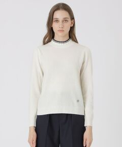 【取扱店舗限定】ウールカシミヤニットプルオーバー