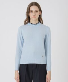 BLUE LABEL / BLACK LABEL CRESTBRIDGE / ブルーレーベル / ブラックレーベル・クレストブリッジ  ニット・セーター | 【取扱店舗限定】ウールカシミヤニットプルオーバー