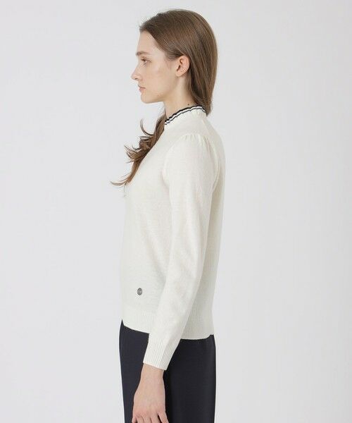 BLUE LABEL / BLACK LABEL CRESTBRIDGE / ブルーレーベル / ブラックレーベル・クレストブリッジ  ニット・セーター | 【取扱店舗限定】ウールカシミヤニットプルオーバー | 詳細2