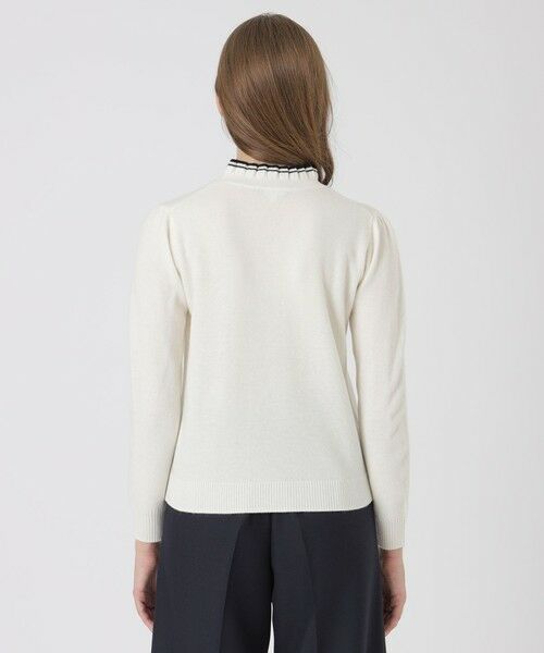 BLUE LABEL / BLACK LABEL CRESTBRIDGE / ブルーレーベル / ブラックレーベル・クレストブリッジ  ニット・セーター | 【取扱店舗限定】ウールカシミヤニットプルオーバー | 詳細3