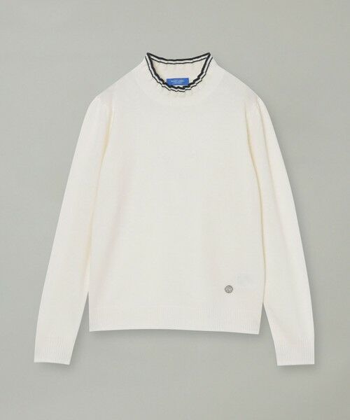 BLUE LABEL / BLACK LABEL CRESTBRIDGE / ブルーレーベル / ブラックレーベル・クレストブリッジ  ニット・セーター | 【取扱店舗限定】ウールカシミヤニットプルオーバー | 詳細5