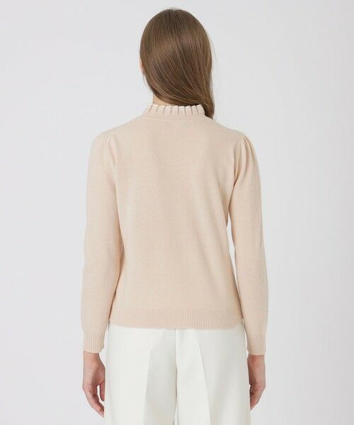 BLUE LABEL / BLACK LABEL CRESTBRIDGE / ブルーレーベル / ブラックレーベル・クレストブリッジ  ニット・セーター | 【取扱店舗限定】ウールカシミヤニットプルオーバー | 詳細8