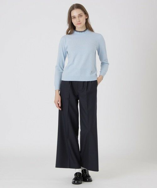BLUE LABEL / BLACK LABEL CRESTBRIDGE / ブルーレーベル / ブラックレーベル・クレストブリッジ  ニット・セーター | 【取扱店舗限定】ウールカシミヤニットプルオーバー | 詳細11