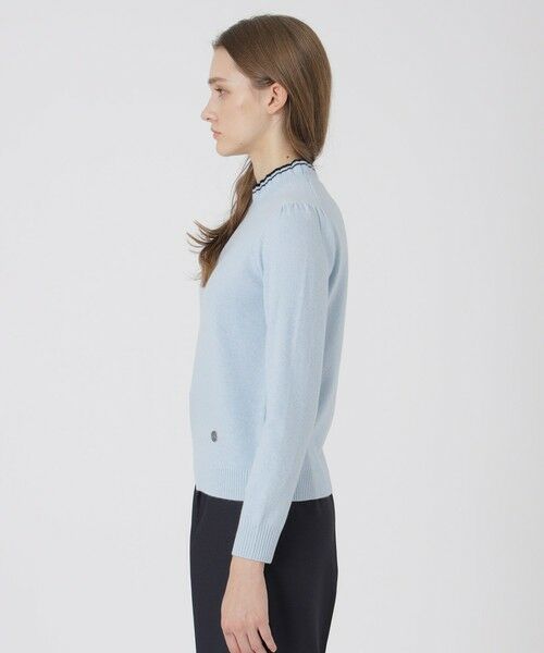 BLUE LABEL / BLACK LABEL CRESTBRIDGE / ブルーレーベル / ブラックレーベル・クレストブリッジ  ニット・セーター | 【取扱店舗限定】ウールカシミヤニットプルオーバー | 詳細12