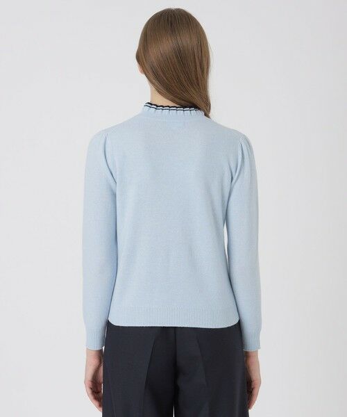 BLUE LABEL / BLACK LABEL CRESTBRIDGE / ブルーレーベル / ブラックレーベル・クレストブリッジ  ニット・セーター | 【取扱店舗限定】ウールカシミヤニットプルオーバー | 詳細13