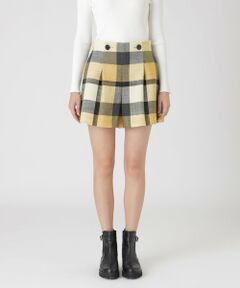 BLUE LABEL / BLACK LABEL CRESTBRIDGE / ブルーレーベル / ブラックレーベル・クレストブリッジ  その他パンツ | クレストブリッジチェックスラブプリペラキュロットパンツ