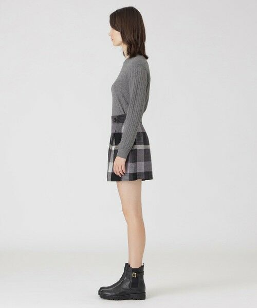 BLUE LABEL / BLACK LABEL CRESTBRIDGE / ブルーレーベル / ブラックレーベル・クレストブリッジ  その他パンツ | クレストブリッジチェックスラブプリペラキュロットパンツ | 詳細2