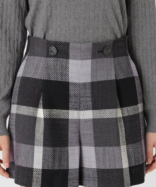 BLUE LABEL / BLACK LABEL CRESTBRIDGE / ブルーレーベル / ブラックレーベル・クレストブリッジ  その他パンツ | クレストブリッジチェックスラブプリペラキュロットパンツ | 詳細4