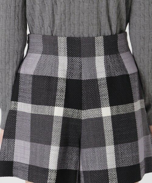 BLUE LABEL / BLACK LABEL CRESTBRIDGE / ブルーレーベル / ブラックレーベル・クレストブリッジ  その他パンツ | クレストブリッジチェックスラブプリペラキュロットパンツ | 詳細5