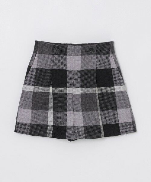 BLUE LABEL / BLACK LABEL CRESTBRIDGE / ブルーレーベル / ブラックレーベル・クレストブリッジ  その他パンツ | クレストブリッジチェックスラブプリペラキュロットパンツ | 詳細7