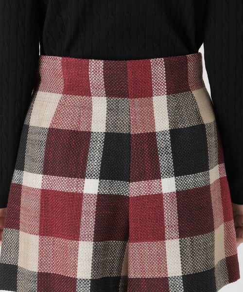 BLUE LABEL / BLACK LABEL CRESTBRIDGE / ブルーレーベル / ブラックレーベル・クレストブリッジ  その他パンツ | クレストブリッジチェックスラブプリペラキュロットパンツ | 詳細12