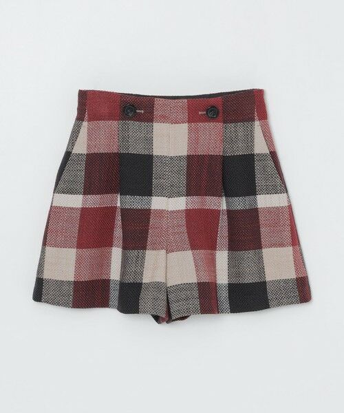 BLUE LABEL / BLACK LABEL CRESTBRIDGE / ブルーレーベル / ブラックレーベル・クレストブリッジ  その他パンツ | クレストブリッジチェックスラブプリペラキュロットパンツ | 詳細14