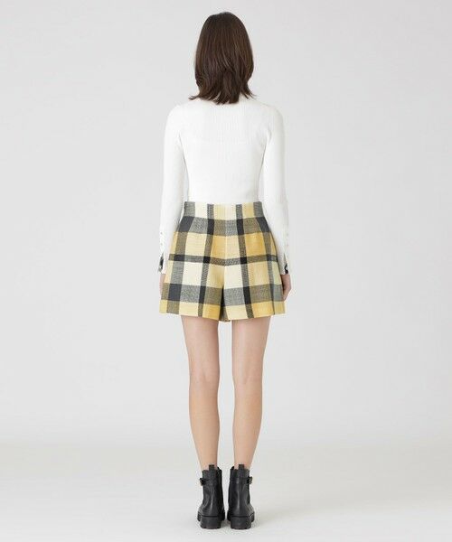 BLUE LABEL / BLACK LABEL CRESTBRIDGE / ブルーレーベル / ブラックレーベル・クレストブリッジ  その他パンツ | クレストブリッジチェックスラブプリペラキュロットパンツ | 詳細17