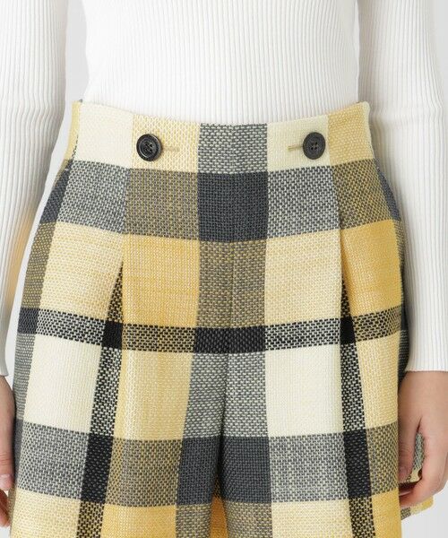 BLUE LABEL / BLACK LABEL CRESTBRIDGE / ブルーレーベル / ブラックレーベル・クレストブリッジ  その他パンツ | クレストブリッジチェックスラブプリペラキュロットパンツ | 詳細18