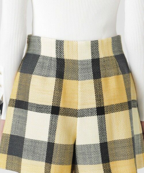 BLUE LABEL / BLACK LABEL CRESTBRIDGE / ブルーレーベル / ブラックレーベル・クレストブリッジ  その他パンツ | クレストブリッジチェックスラブプリペラキュロットパンツ | 詳細19