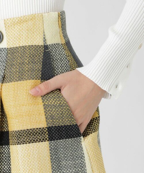 BLUE LABEL / BLACK LABEL CRESTBRIDGE / ブルーレーベル / ブラックレーベル・クレストブリッジ  その他パンツ | クレストブリッジチェックスラブプリペラキュロットパンツ | 詳細20