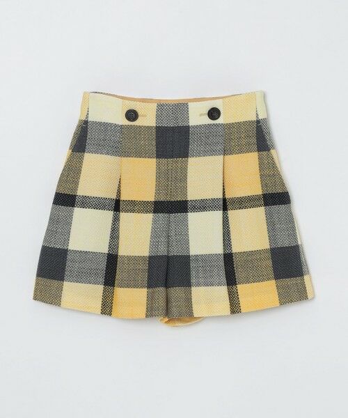 BLUE LABEL / BLACK LABEL CRESTBRIDGE / ブルーレーベル / ブラックレーベル・クレストブリッジ  その他パンツ | クレストブリッジチェックスラブプリペラキュロットパンツ | 詳細21