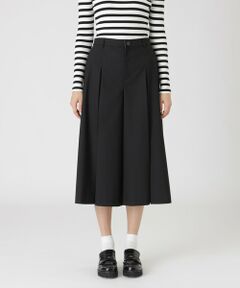 BLUE LABEL / BLACK LABEL CRESTBRIDGE / ブルーレーベル / ブラックレーベル・クレストブリッジ  その他パンツ | プレーンウォッシャブルガウチョパンツ