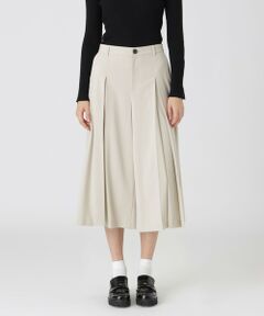 BLUE LABEL / BLACK LABEL CRESTBRIDGE / ブルーレーベル / ブラックレーベル・クレストブリッジ  その他パンツ | プレーンウォッシャブルガウチョパンツ