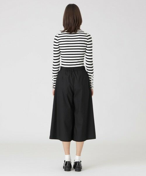 BLUE LABEL / BLACK LABEL CRESTBRIDGE / ブルーレーベル / ブラックレーベル・クレストブリッジ その他パンツ | プレーンウォッシャブルガウチョパンツ | 詳細3