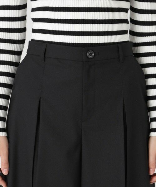 BLUE LABEL / BLACK LABEL CRESTBRIDGE / ブルーレーベル / ブラックレーベル・クレストブリッジ その他パンツ | プレーンウォッシャブルガウチョパンツ | 詳細4