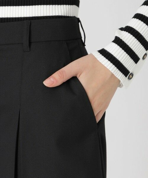 BLUE LABEL / BLACK LABEL CRESTBRIDGE / ブルーレーベル / ブラックレーベル・クレストブリッジ その他パンツ | プレーンウォッシャブルガウチョパンツ | 詳細6