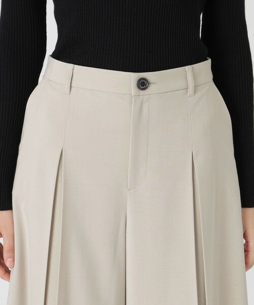 BLUE LABEL / BLACK LABEL CRESTBRIDGE / ブルーレーベル / ブラックレーベル・クレストブリッジ その他パンツ | プレーンウォッシャブルガウチョパンツ | 詳細11