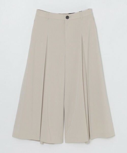 BLUE LABEL / BLACK LABEL CRESTBRIDGE / ブルーレーベル / ブラックレーベル・クレストブリッジ その他パンツ | プレーンウォッシャブルガウチョパンツ | 詳細14