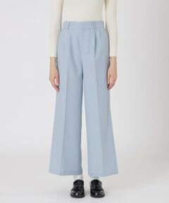 【BURBERRY BLUE LABEL】ブラック ワイドパンツ 中古・古着通販】BURBERRY BLACK LABEL (バーバリーブラック