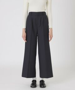 BLUE LABEL / BLACK LABEL CRESTBRIDGE / ブルーレーベル / ブラックレーベル・クレストブリッジ  その他パンツ | ウールブレンドサキソニーワイドパンツ