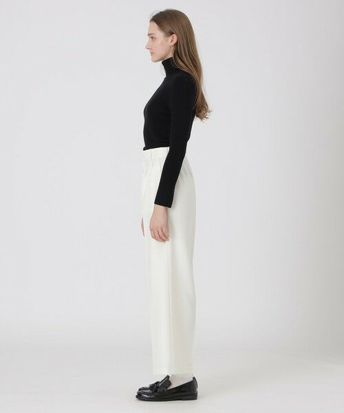 BLUE LABEL / BLACK LABEL CRESTBRIDGE / ブルーレーベル / ブラックレーベル・クレストブリッジ その他パンツ | ウールブレンドサキソニーワイドパンツ | 詳細2