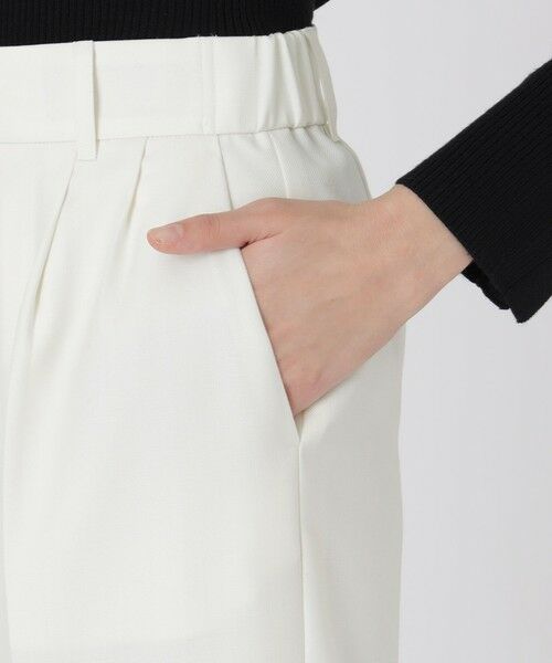 BLUE LABEL / BLACK LABEL CRESTBRIDGE / ブルーレーベル / ブラックレーベル・クレストブリッジ その他パンツ | ウールブレンドサキソニーワイドパンツ | 詳細6