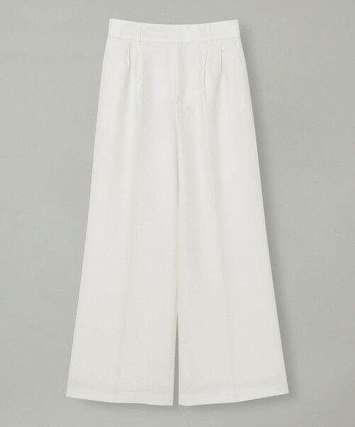 BLUE LABEL / BLACK LABEL CRESTBRIDGE / ブルーレーベル / ブラックレーベル・クレストブリッジ その他パンツ | ウールブレンドサキソニーワイドパンツ | 詳細7