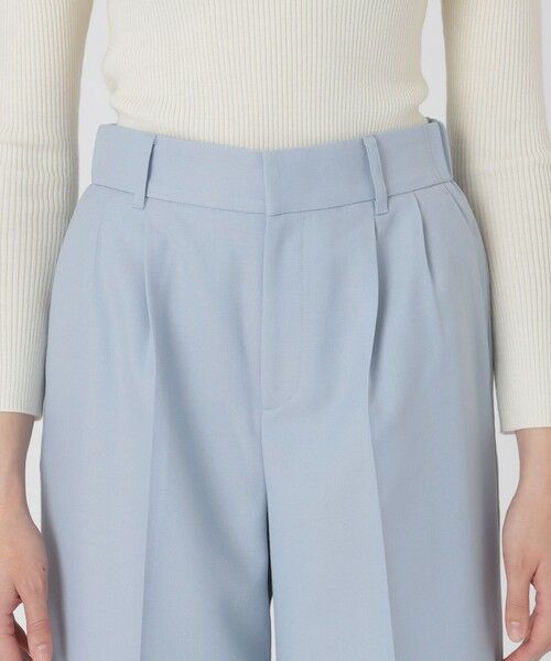 BLUE LABEL / BLACK LABEL CRESTBRIDGE / ブルーレーベル / ブラックレーベル・クレストブリッジ その他パンツ | ウールブレンドサキソニーワイドパンツ | 詳細11