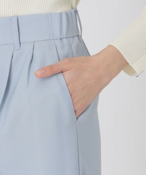 BLUE LABEL / BLACK LABEL CRESTBRIDGE / ブルーレーベル / ブラックレーベル・クレストブリッジ その他パンツ | ウールブレンドサキソニーワイドパンツ | 詳細13