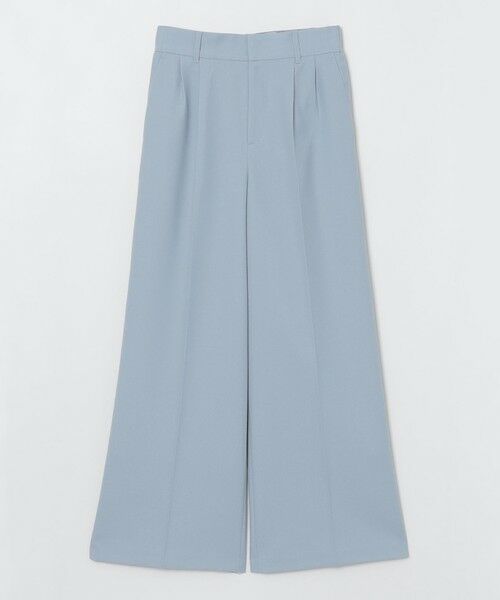 BLUE LABEL / BLACK LABEL CRESTBRIDGE / ブルーレーベル / ブラックレーベル・クレストブリッジ その他パンツ | ウールブレンドサキソニーワイドパンツ | 詳細14