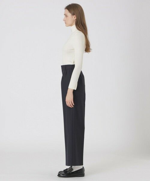BLUE LABEL / BLACK LABEL CRESTBRIDGE / ブルーレーベル / ブラックレーベル・クレストブリッジ その他パンツ | ウールブレンドサキソニーワイドパンツ | 詳細16