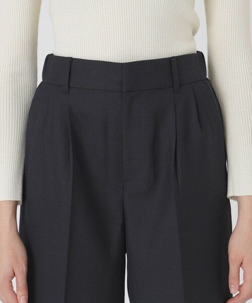 BLUE LABEL / BLACK LABEL CRESTBRIDGE / ブルーレーベル / ブラックレーベル・クレストブリッジ その他パンツ | ウールブレンドサキソニーワイドパンツ | 詳細18