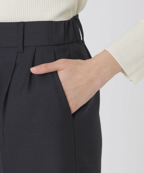 BLUE LABEL / BLACK LABEL CRESTBRIDGE / ブルーレーベル / ブラックレーベル・クレストブリッジ その他パンツ | ウールブレンドサキソニーワイドパンツ | 詳細20