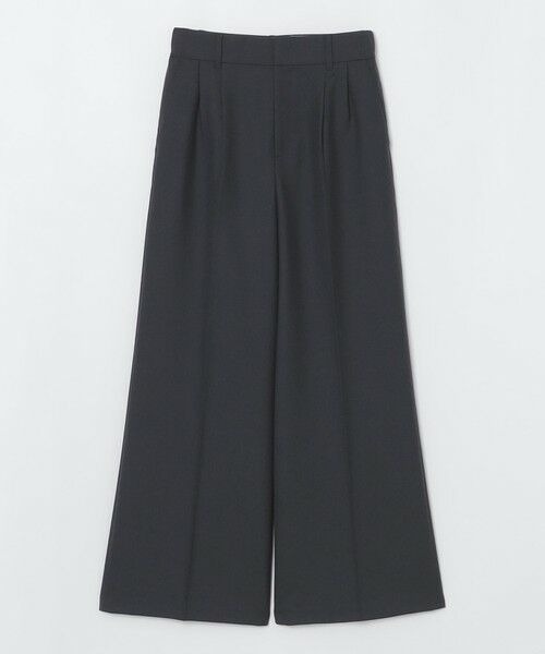 BLUE LABEL / BLACK LABEL CRESTBRIDGE / ブルーレーベル / ブラックレーベル・クレストブリッジ その他パンツ | ウールブレンドサキソニーワイドパンツ | 詳細21