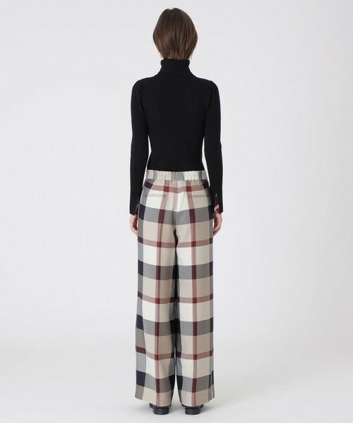 BLUE LABEL / BLACK LABEL CRESTBRIDGE / ブルーレーベル / ブラックレーベル・クレストブリッジ  その他パンツ | 【原宿店限定】クレストブリッジチェッククロッシングビエラワイドパンツ | 詳細10