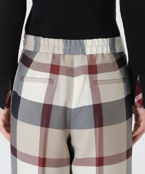 BLUE LABEL / BLACK LABEL CRESTBRIDGE / ブルーレーベル / ブラックレーベル・クレストブリッジ  その他パンツ | 【原宿店限定】クレストブリッジチェッククロッシングビエラワイドパンツ | 詳細12