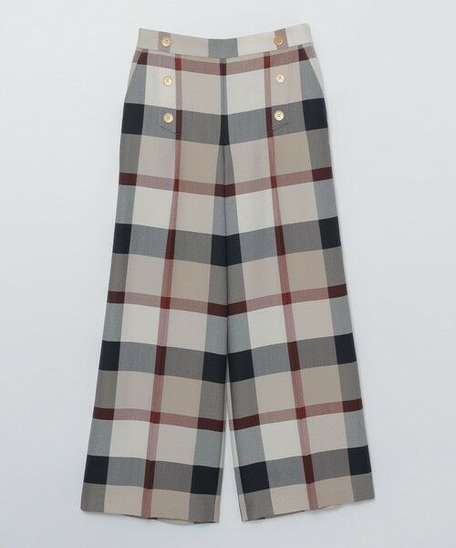 BLUE LABEL / BLACK LABEL CRESTBRIDGE / ブルーレーベル / ブラックレーベル・クレストブリッジ  その他パンツ | 【原宿店限定】クレストブリッジチェッククロッシングビエラワイドパンツ | 詳細14