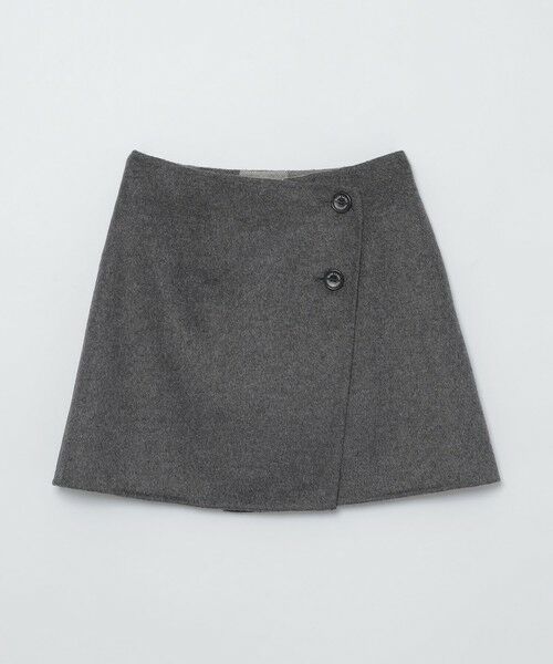 BLUE LABEL / BLACK LABEL CRESTBRIDGE / ブルーレーベル / ブラックレーベル・クレストブリッジ  ミニ・ひざ丈スカート | クレストブリッジチェックリバーポリウール巻きスカート | 詳細7